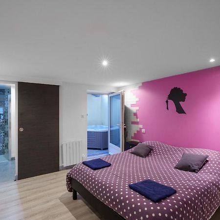 Appartement Spa Privatif Et Cinema Centre Ville Metz Eksteriør bilde