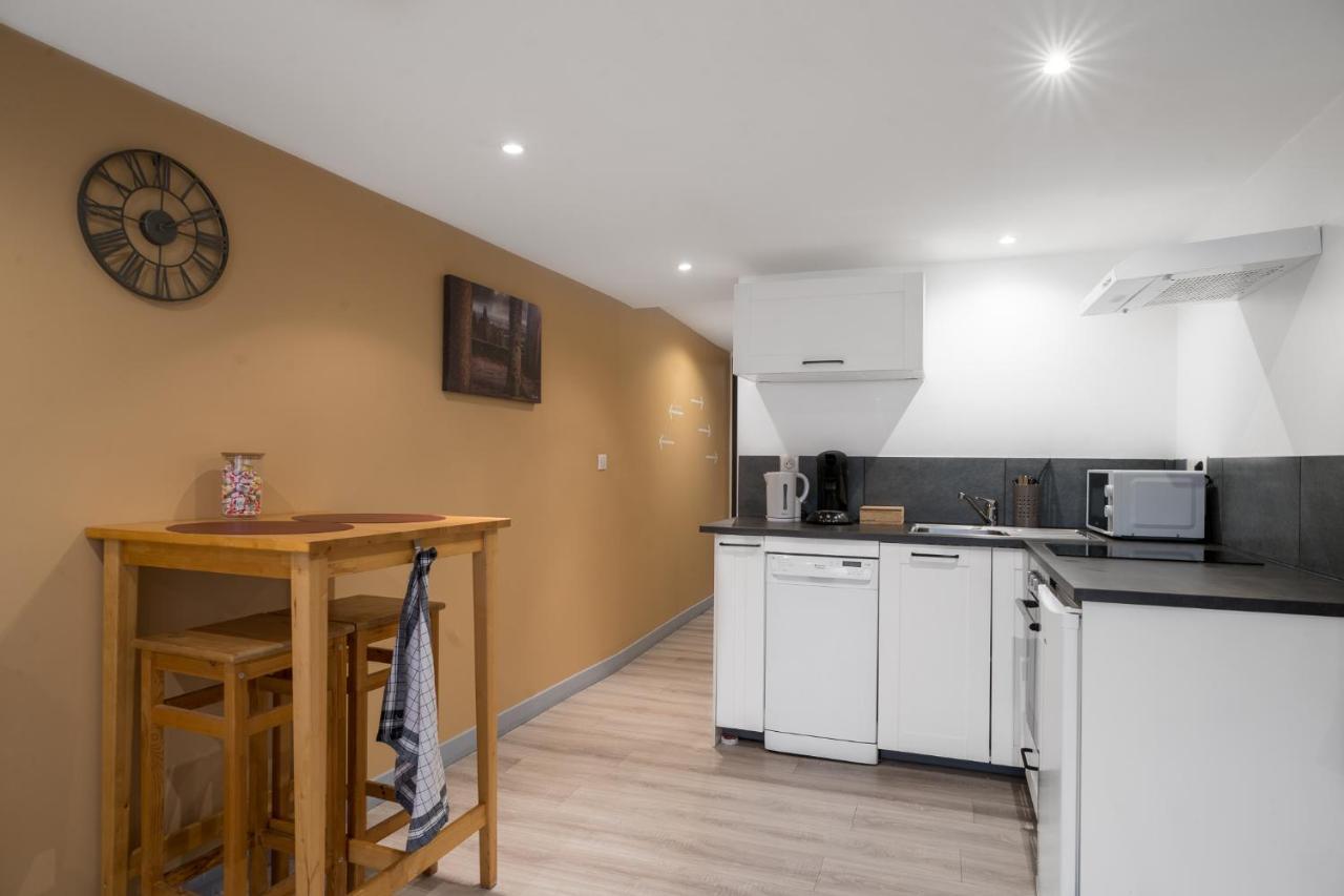 Appartement Spa Privatif Et Cinema Centre Ville Metz Eksteriør bilde