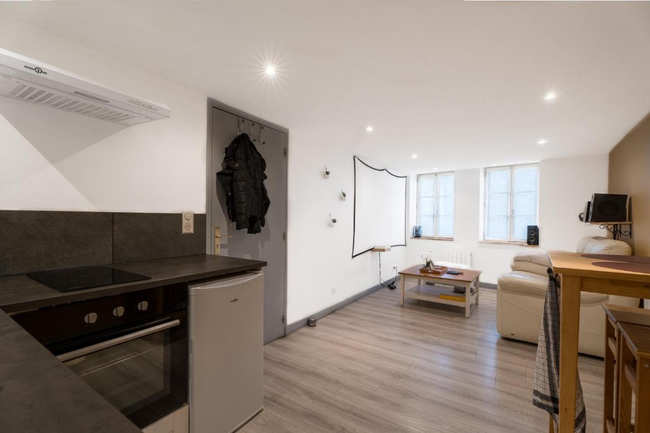 Appartement Spa Privatif Et Cinema Centre Ville Metz Eksteriør bilde