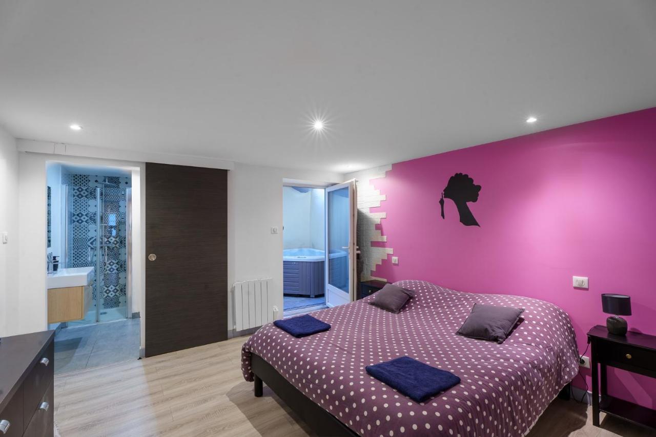 Appartement Spa Privatif Et Cinema Centre Ville Metz Eksteriør bilde